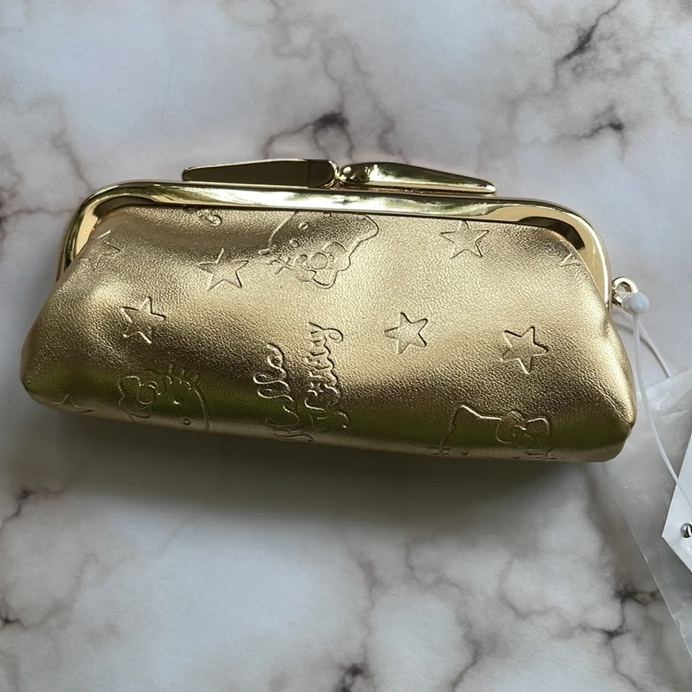 Vintage Sanrio Hello Kitty Vivitix - golden case - Picture 5 of 6